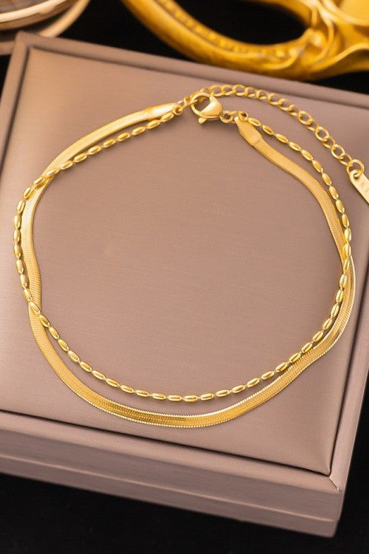 Josslyn Layered Bracelet