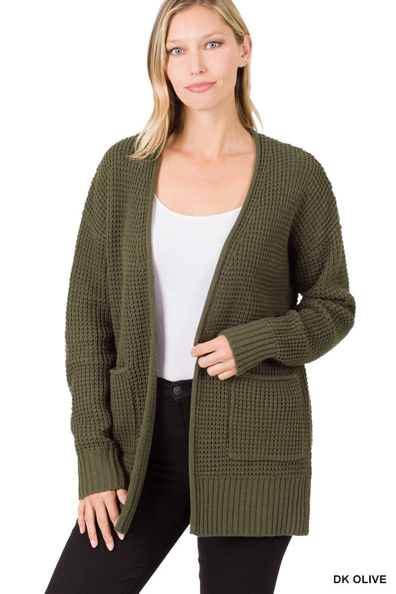 Olive Cardigan