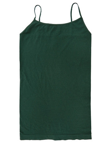 Regular Length Cami Olive