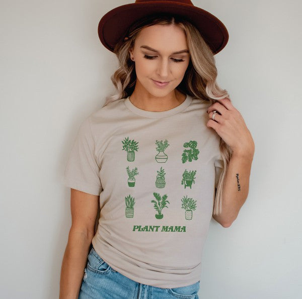 Plant Mama Graphic Tee