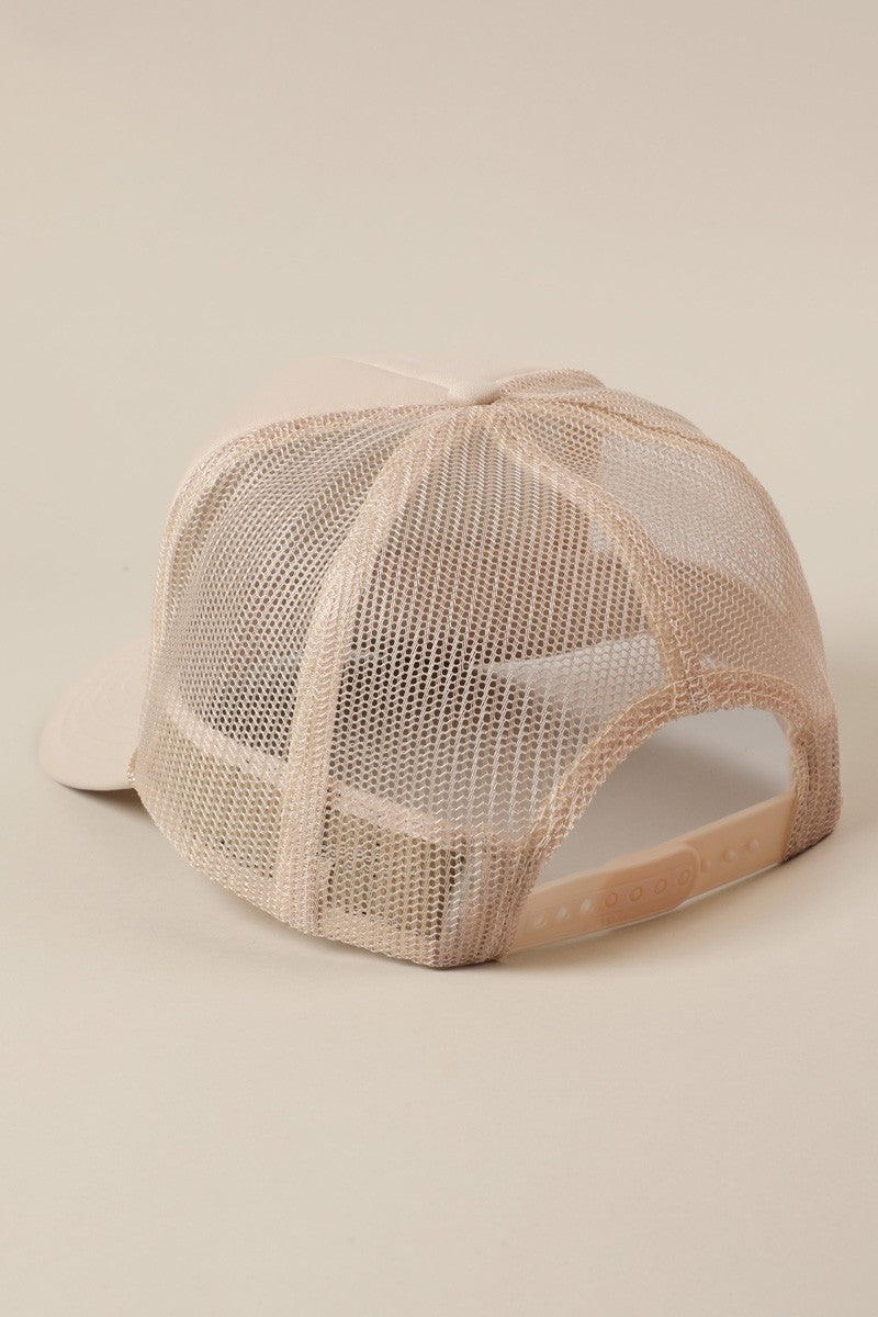 Put It On My Husband's Tab Trucker Hat