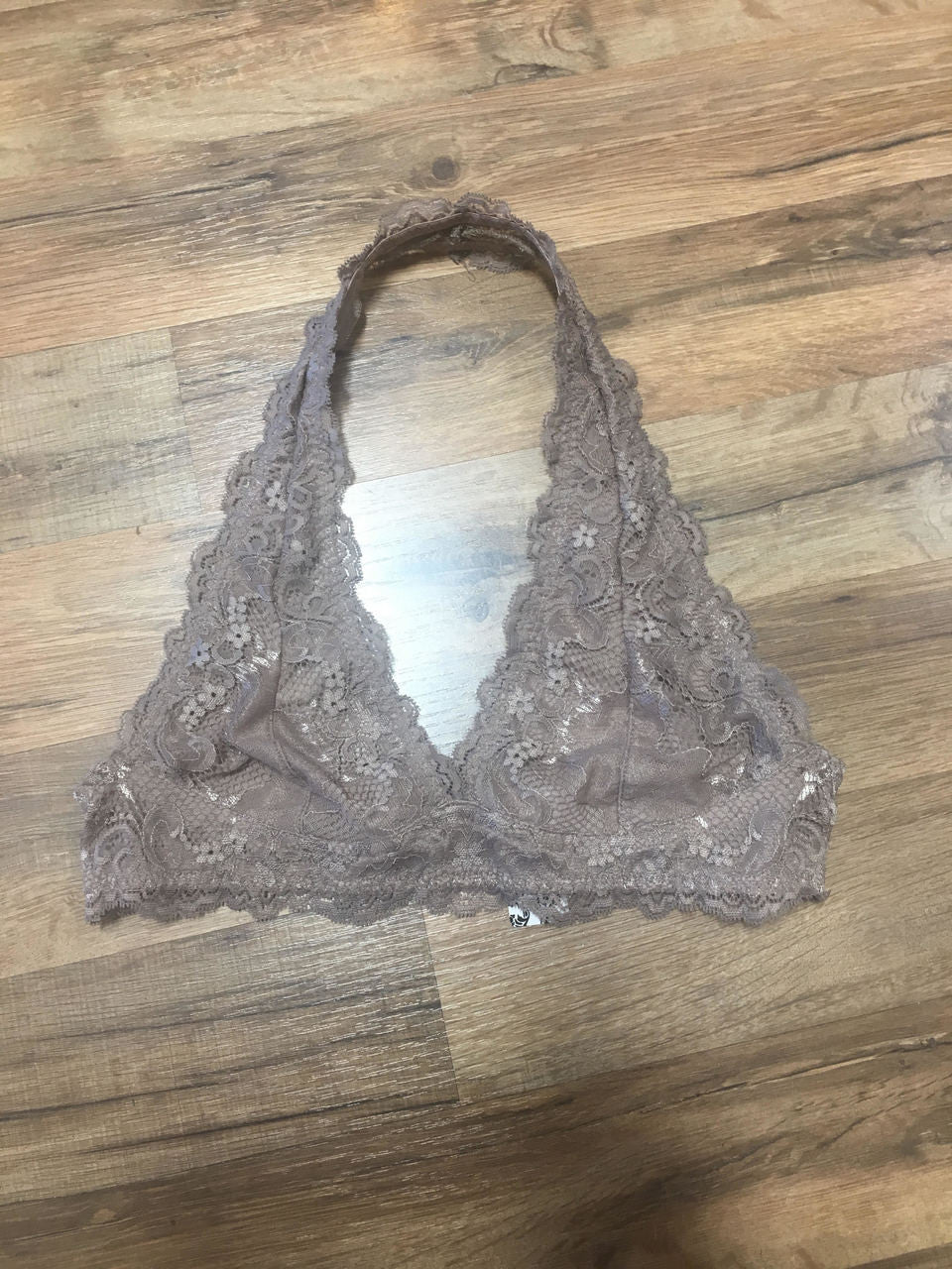 Cocoa Halter Bralette