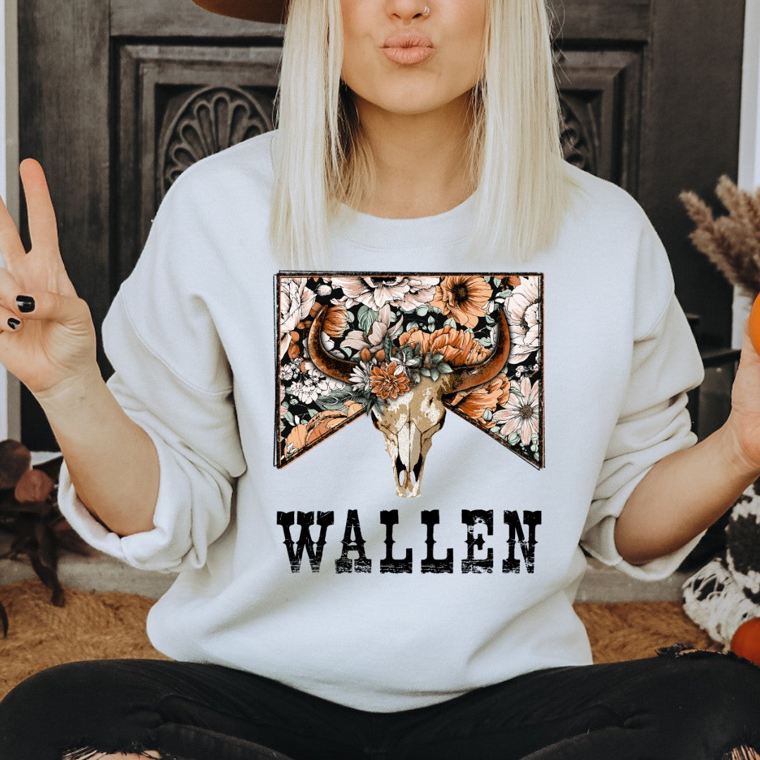Vintage Wallen Graphic Sweatshirt