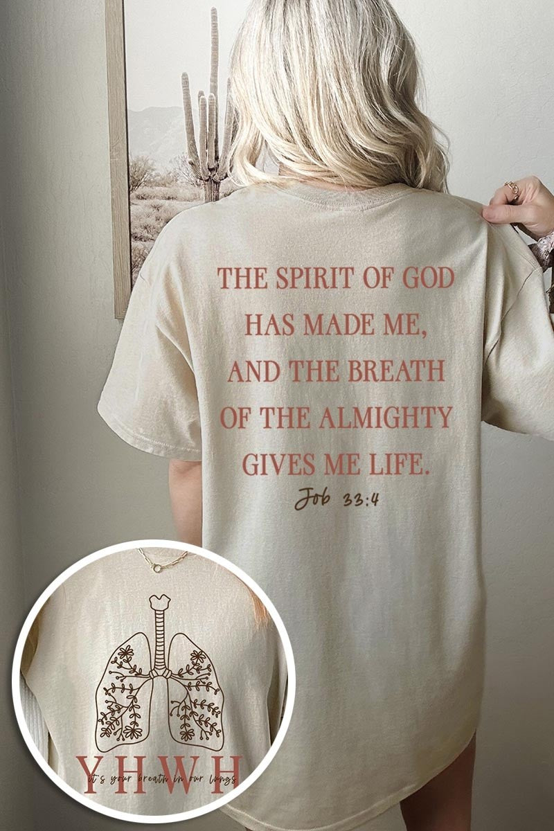 YHWH Sand Graphic Tee