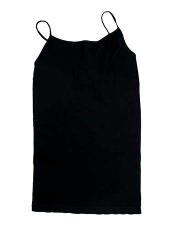 Regular Length Cami Black