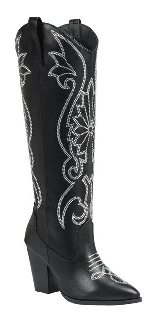 Women's Rhinestone Cowboy Boots