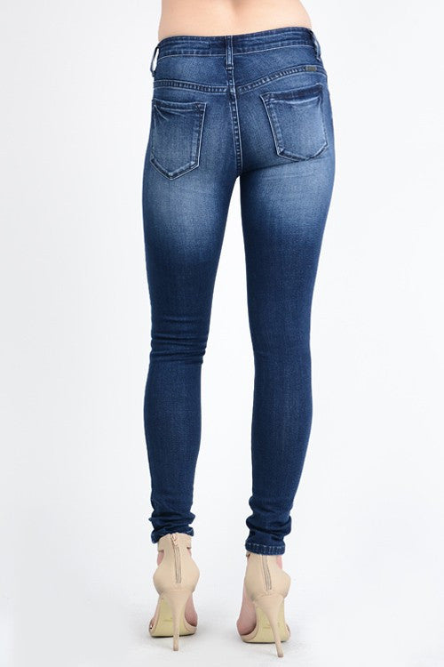 KC Blue Washed Skinnies