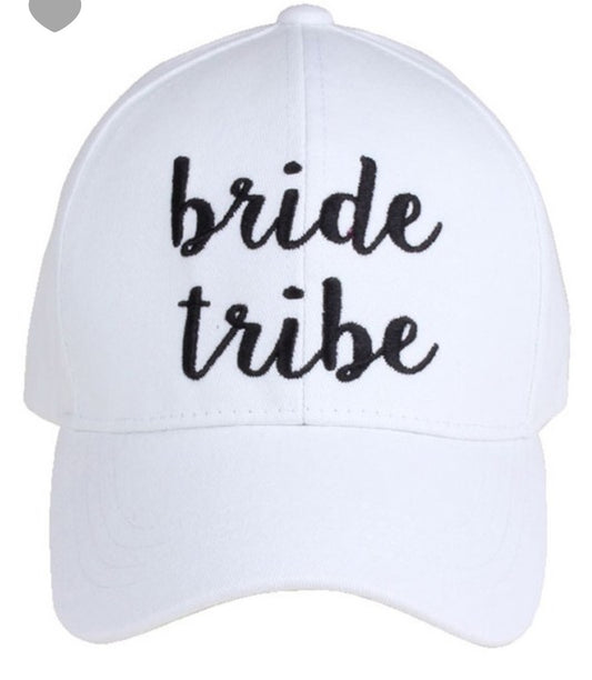 White Bride Tribe Baseball Cap
