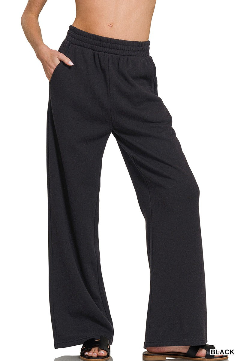 Black Fleece Pant