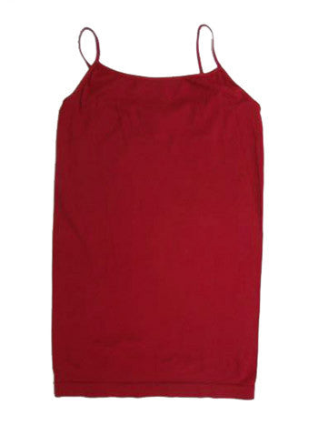 Regular Length Cami Burgundy