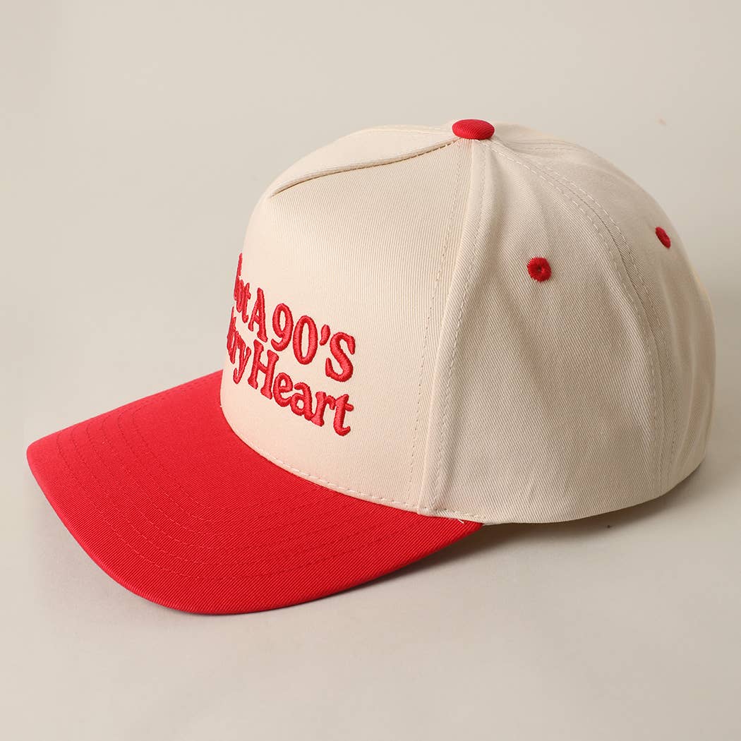 "I've Got A 90's Country Heart" Trucker Hat