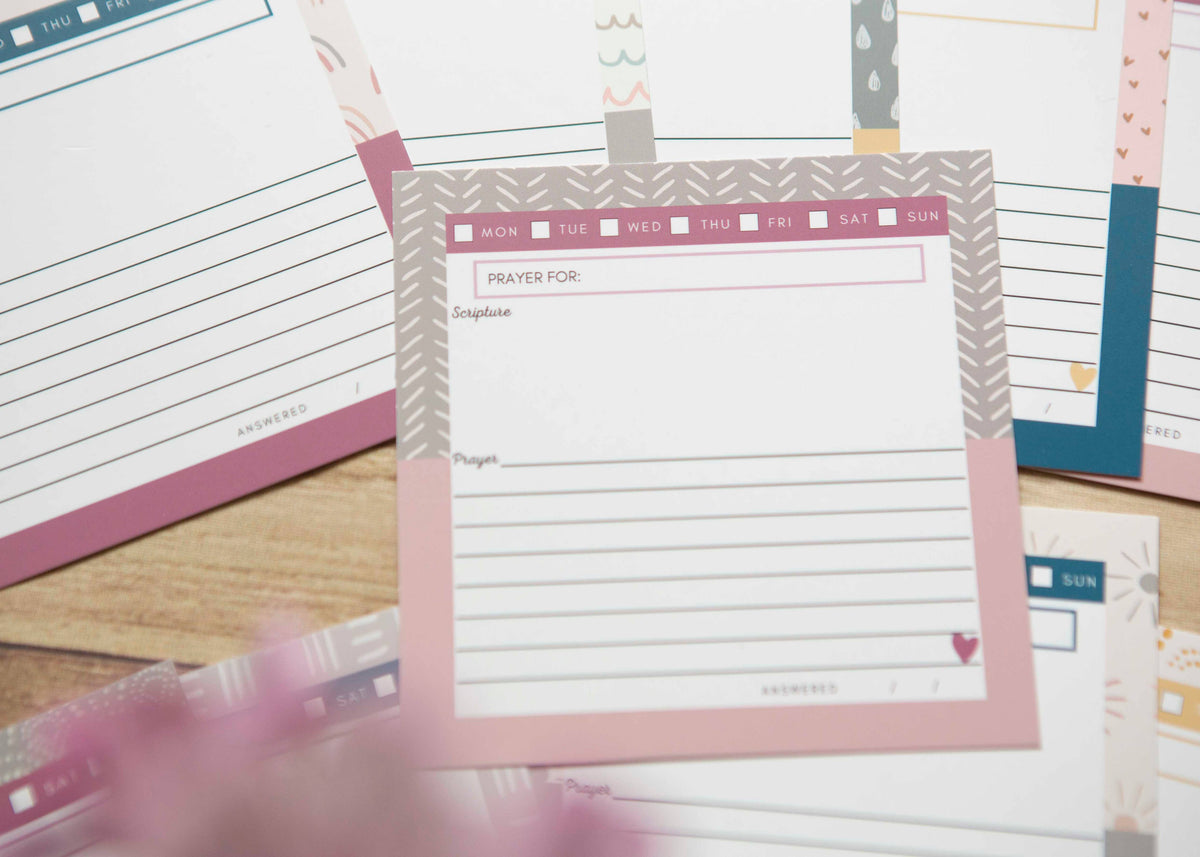 Card Set for Prayer