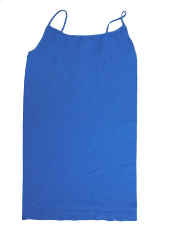 Regular Length Cami Cobalt Blue