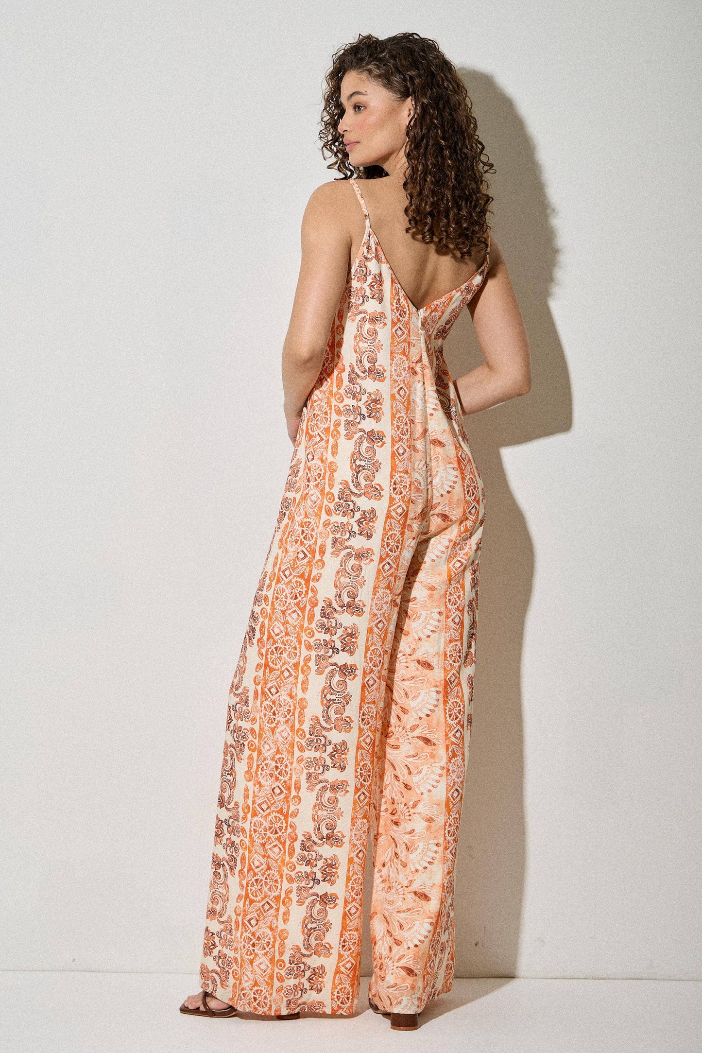 Boho Gauze Summer Jumpsuit