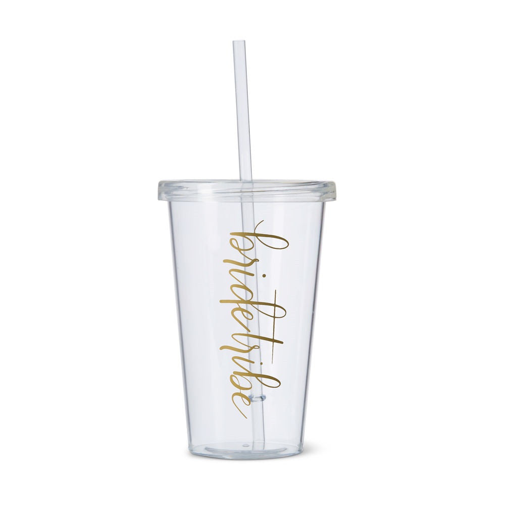 Bride Tribe Drink Tumbler