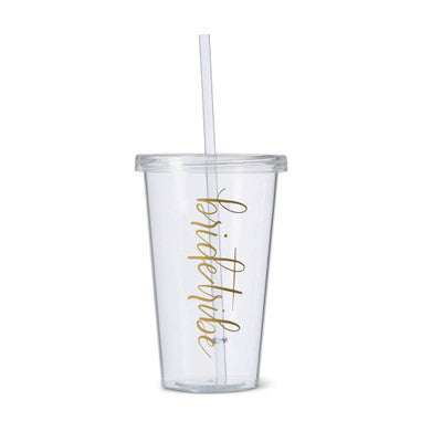 Bride Tribe Drink Tumbler