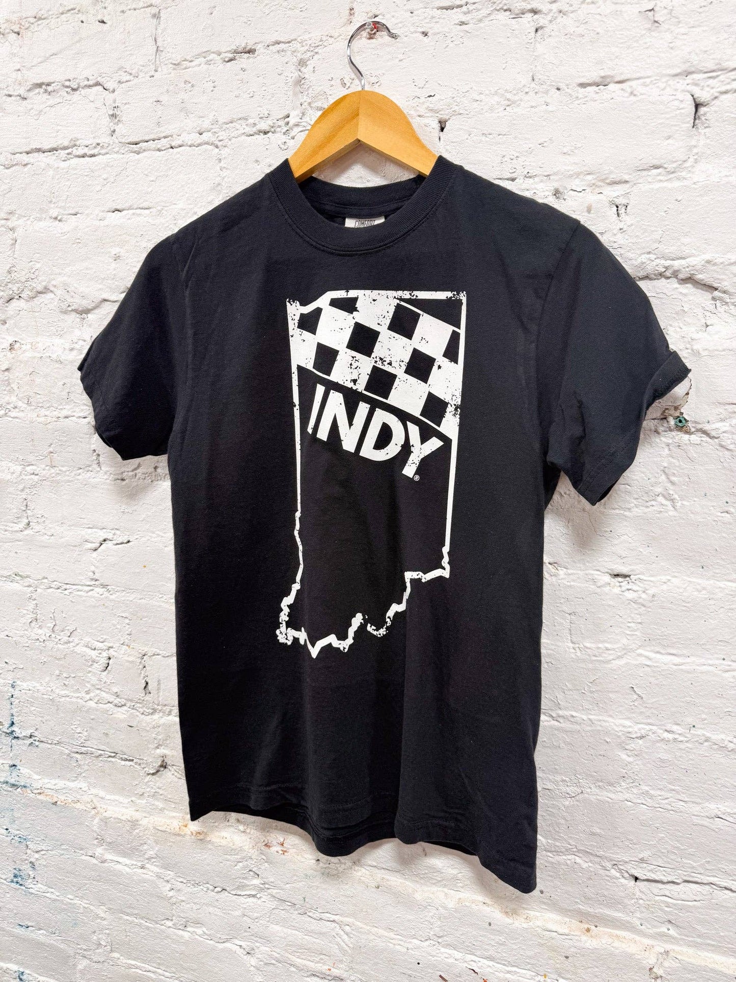 Unisex Indy Race Tee - Vintage Vibes