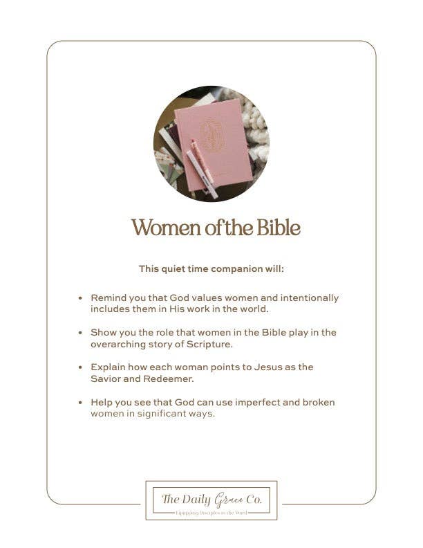 Women of the Bible Devotional | Coffee Table Book