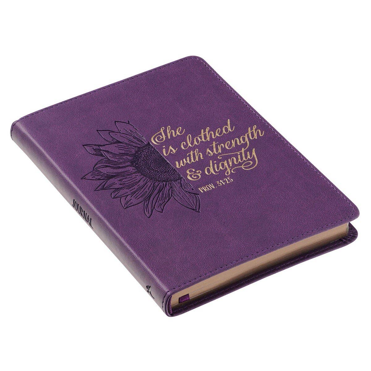 Strength & Dignity Prov. 31:25 Journal