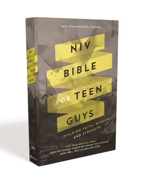 NIV Bible for Teen Guys