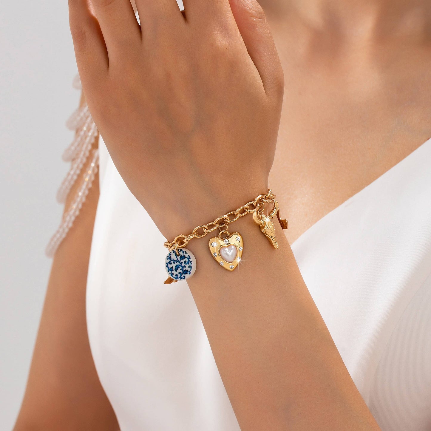 Western Charm Bracelet