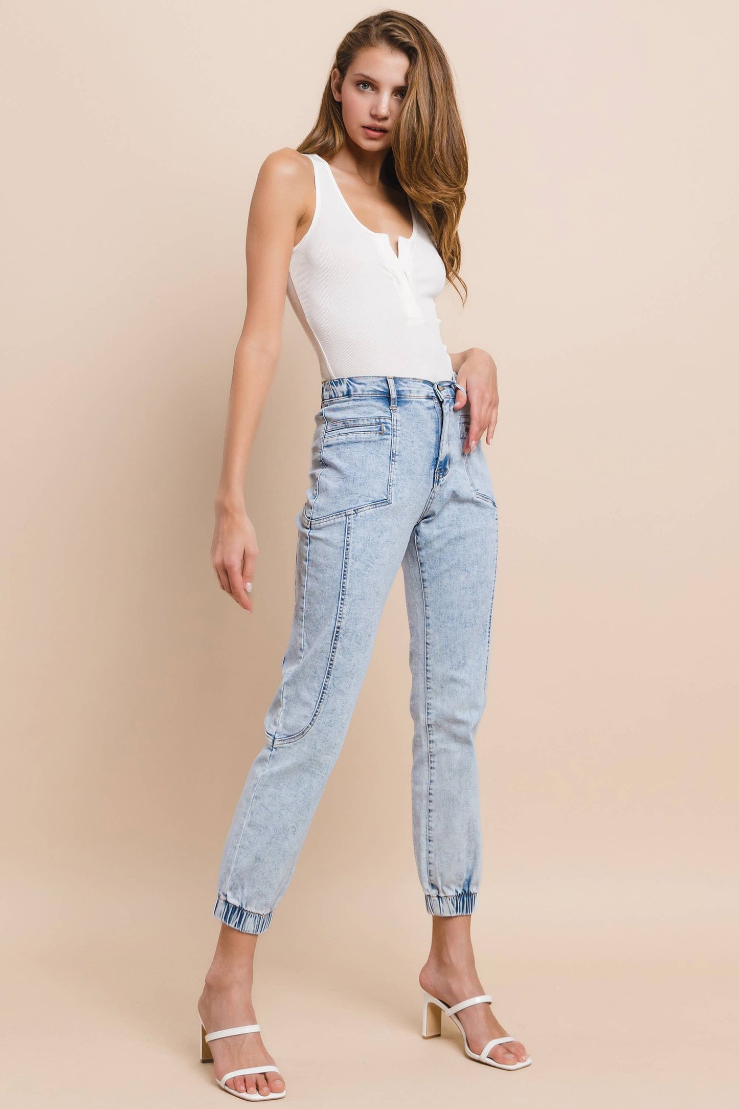 PREMIUM DENIM JOGGER-S
