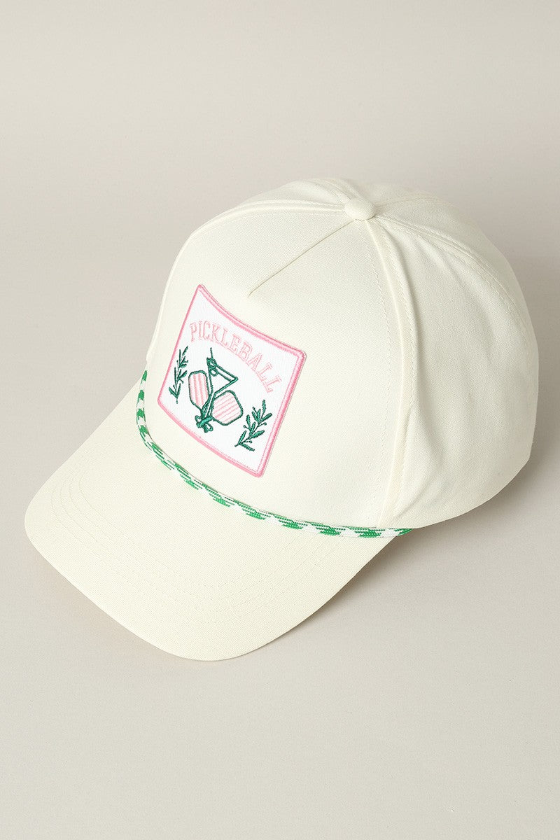 Pickleball Trucker Hat