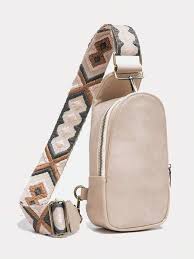 Beige Sling Bag