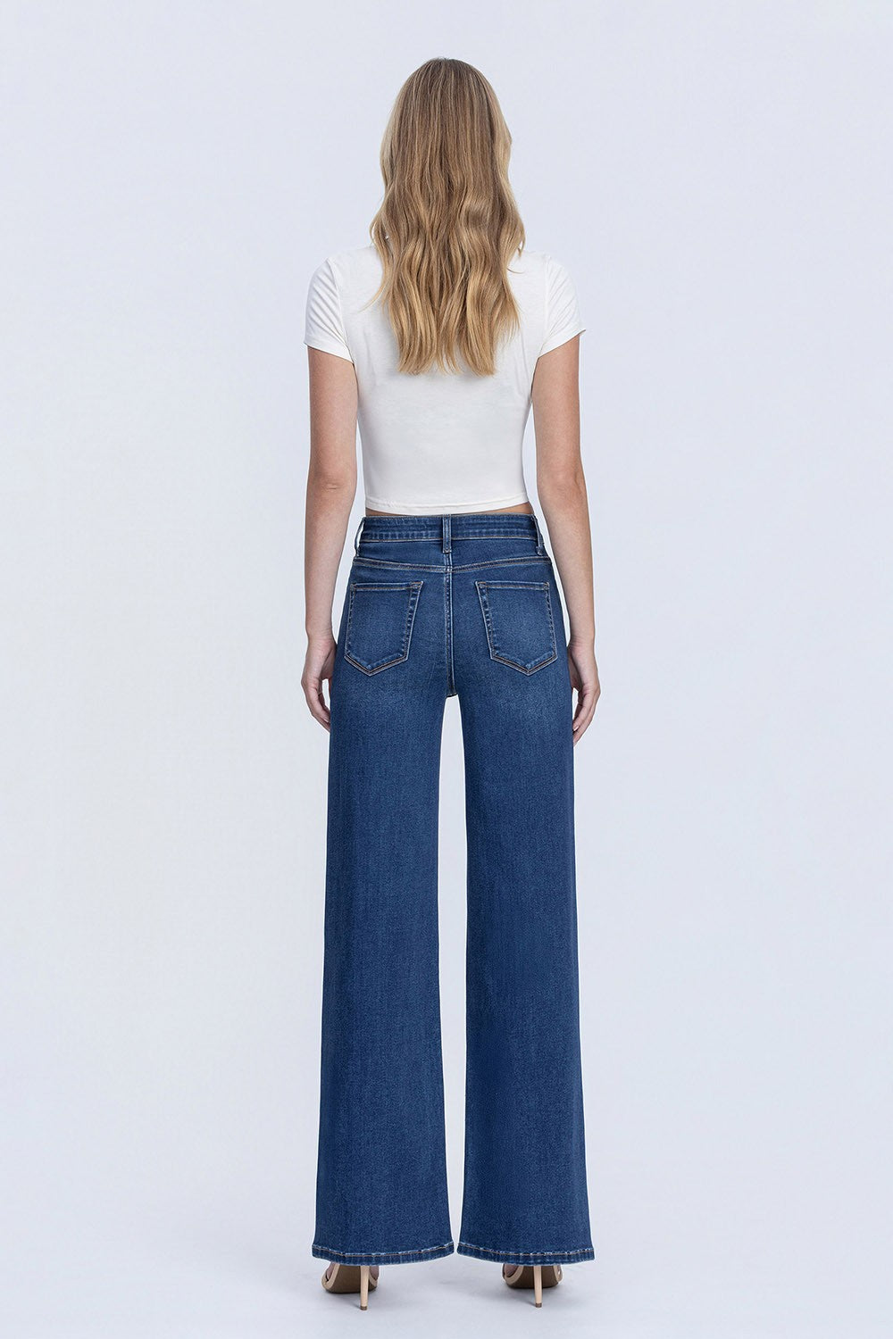 Super High Rise Dark Wash Jean