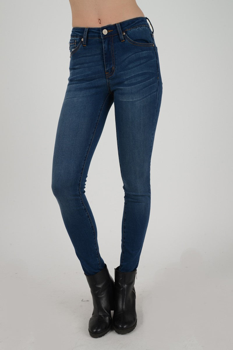 KC Mid Rise Super Skinny Denim