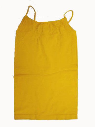 Regular Length Cami Mustard