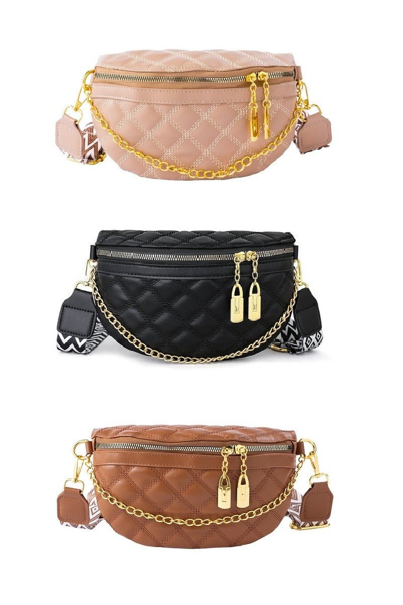 Quilted Crossbody Bag