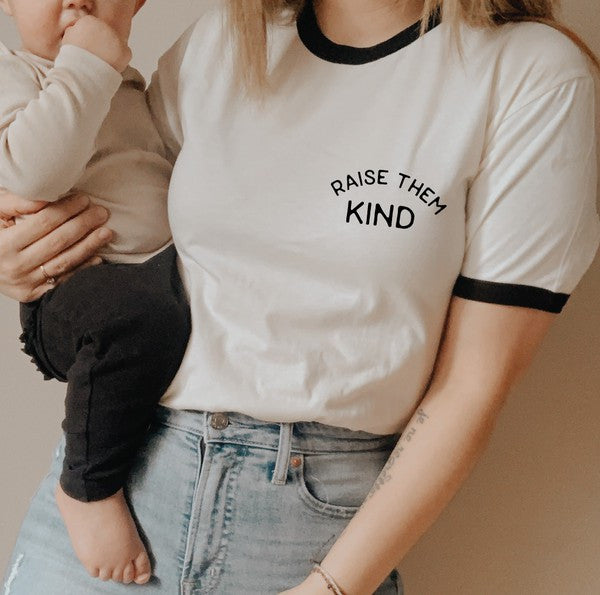 Raise Them Kind Vintage Tee