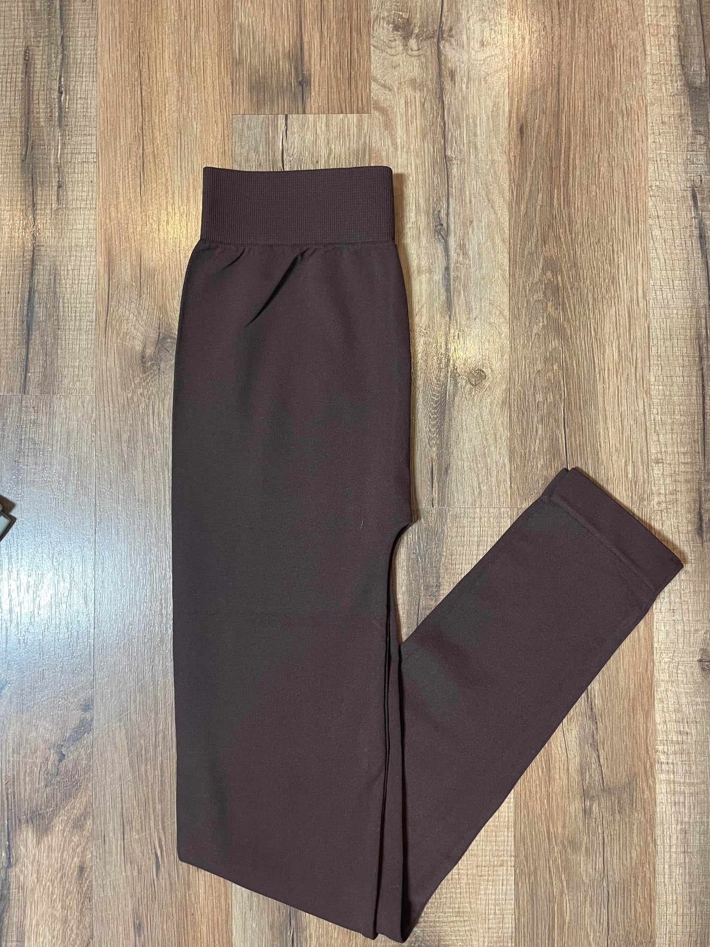 Regular Length Leggings Brown