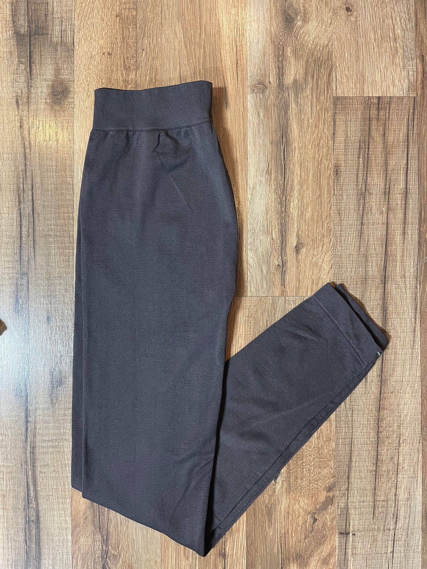 Regular Length Leggings Charcoal