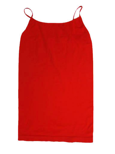 Regular Length Cami Red