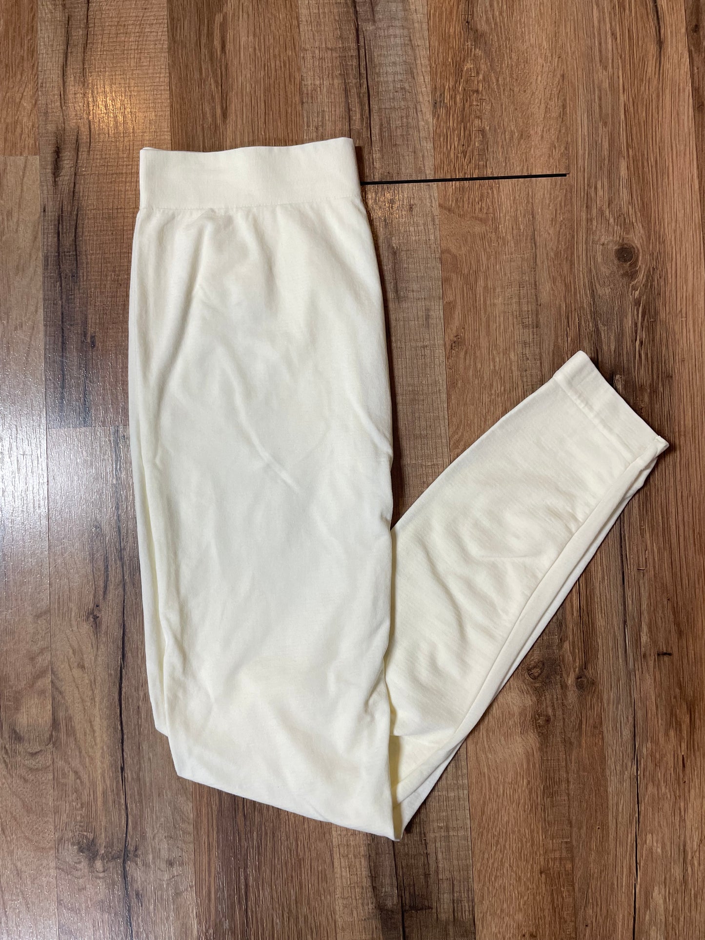Regular Length Leggings Ivory
