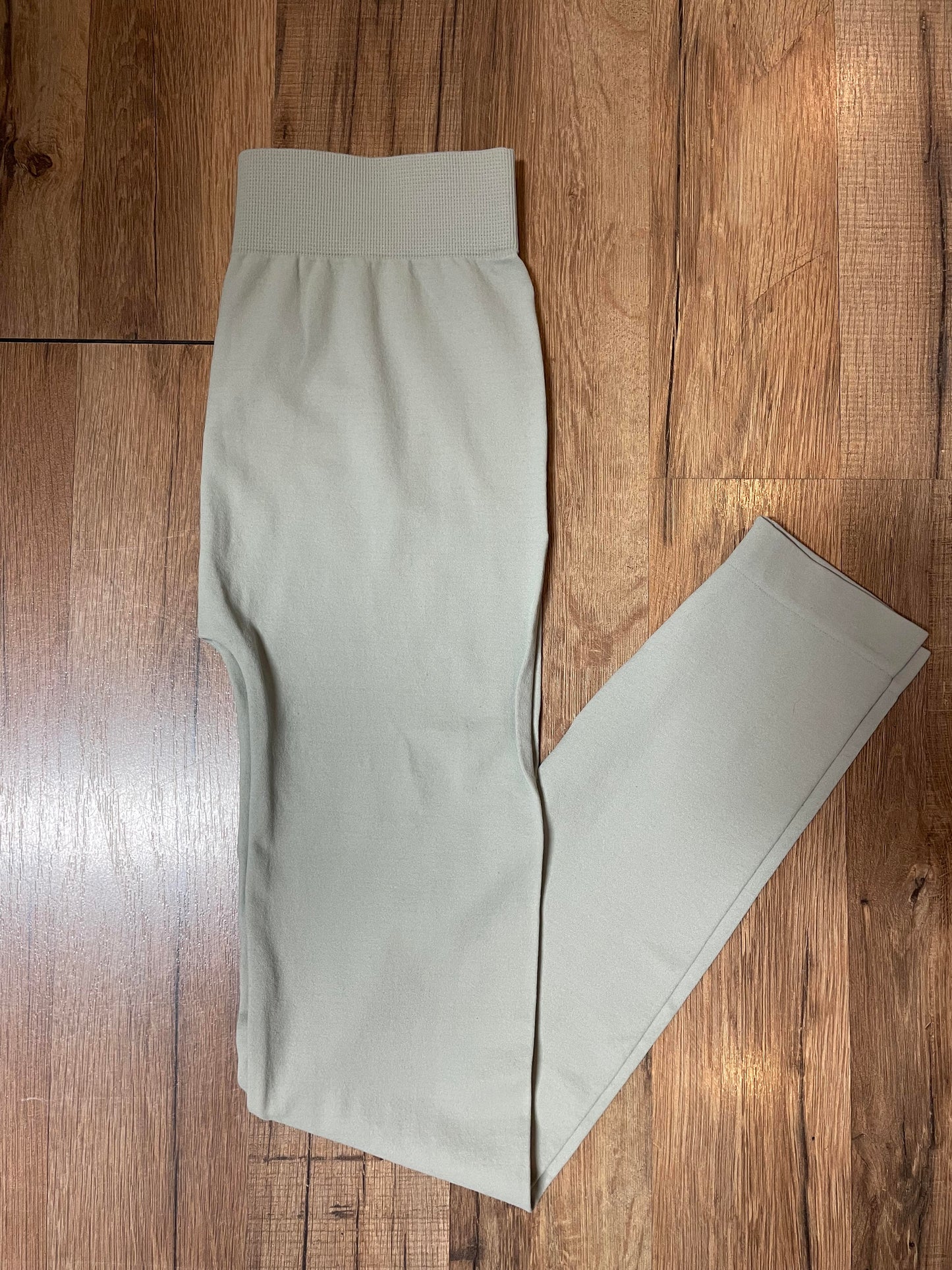 Regular Length Leggings Light Grey