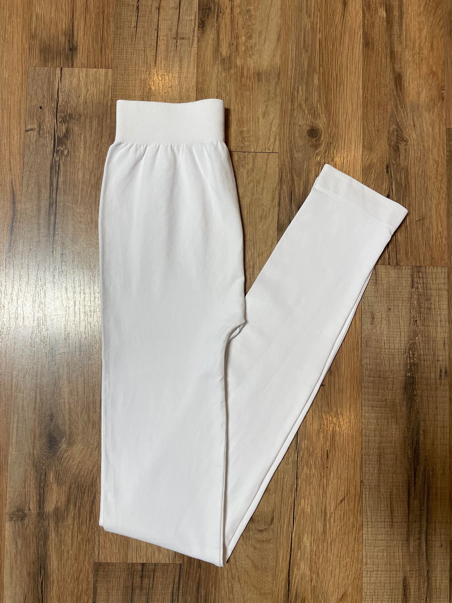 Regular Length Leggings White
