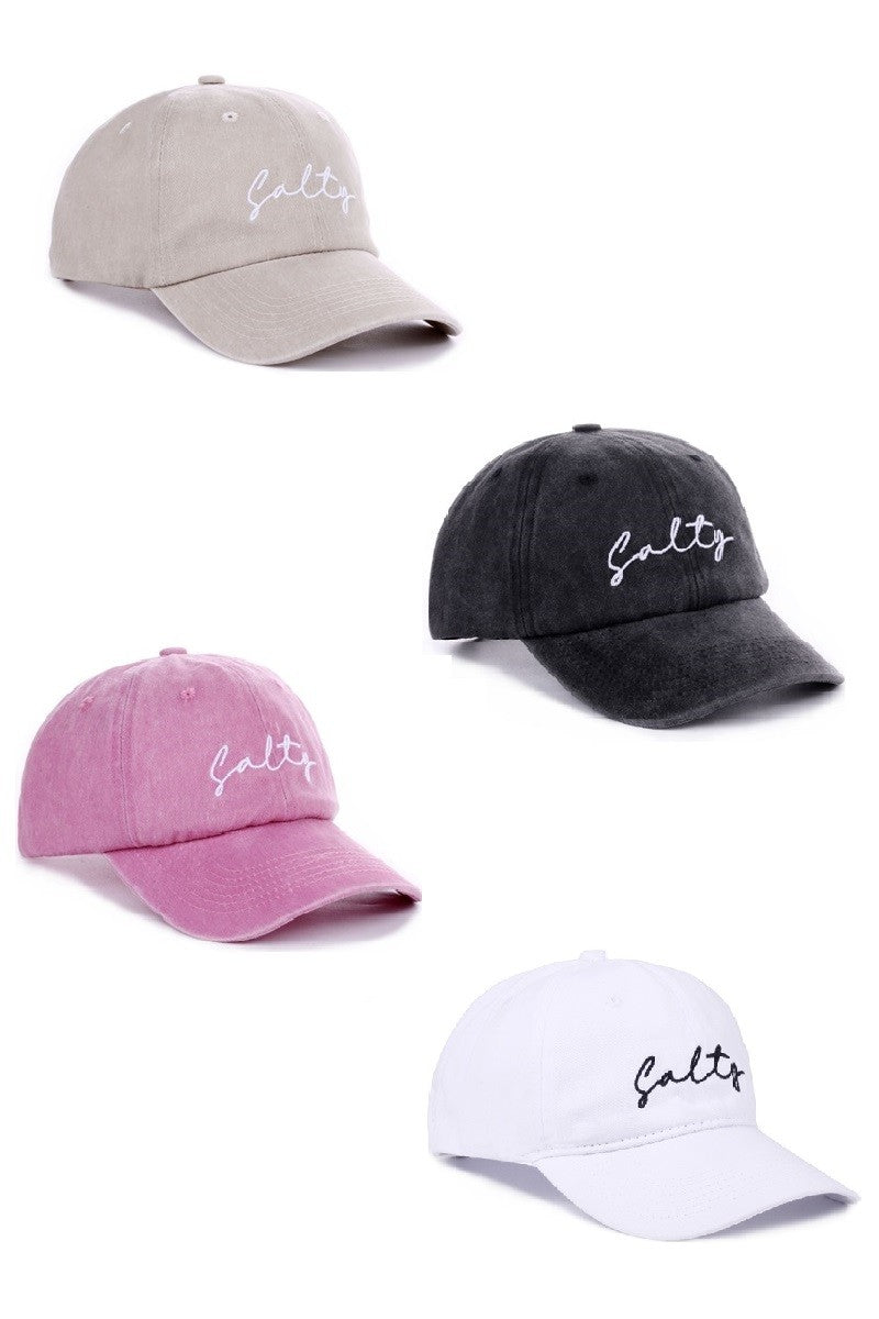 Black Salty Hat