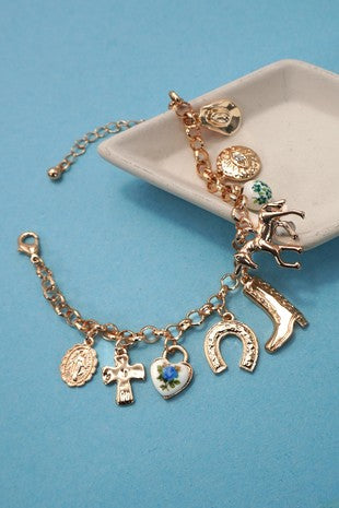 Western Charm Bracelet