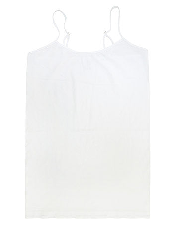 Regular Length Cami White