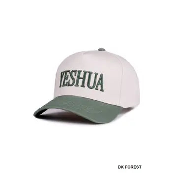 Yeshua-Green Cap