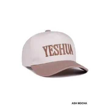 Yeshua-Mocha Cap