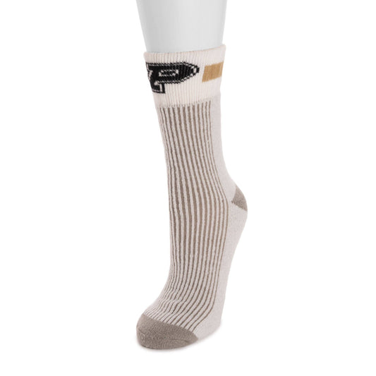 MUK LUKS Purdue GameDay Unisex Lounge Sock