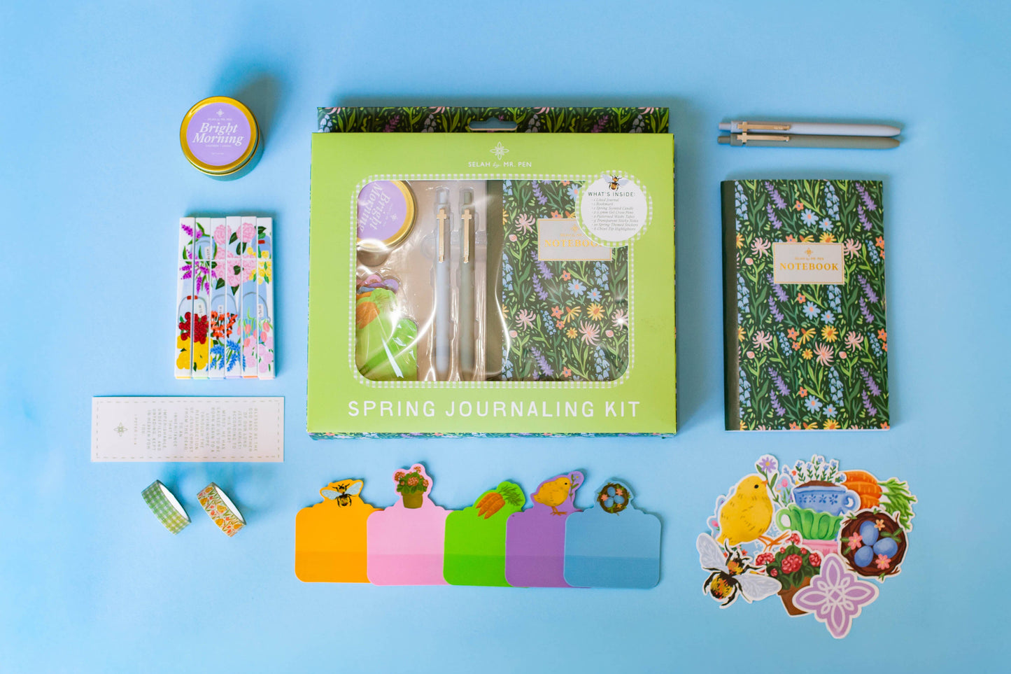 Spring Themed Journaling Kit