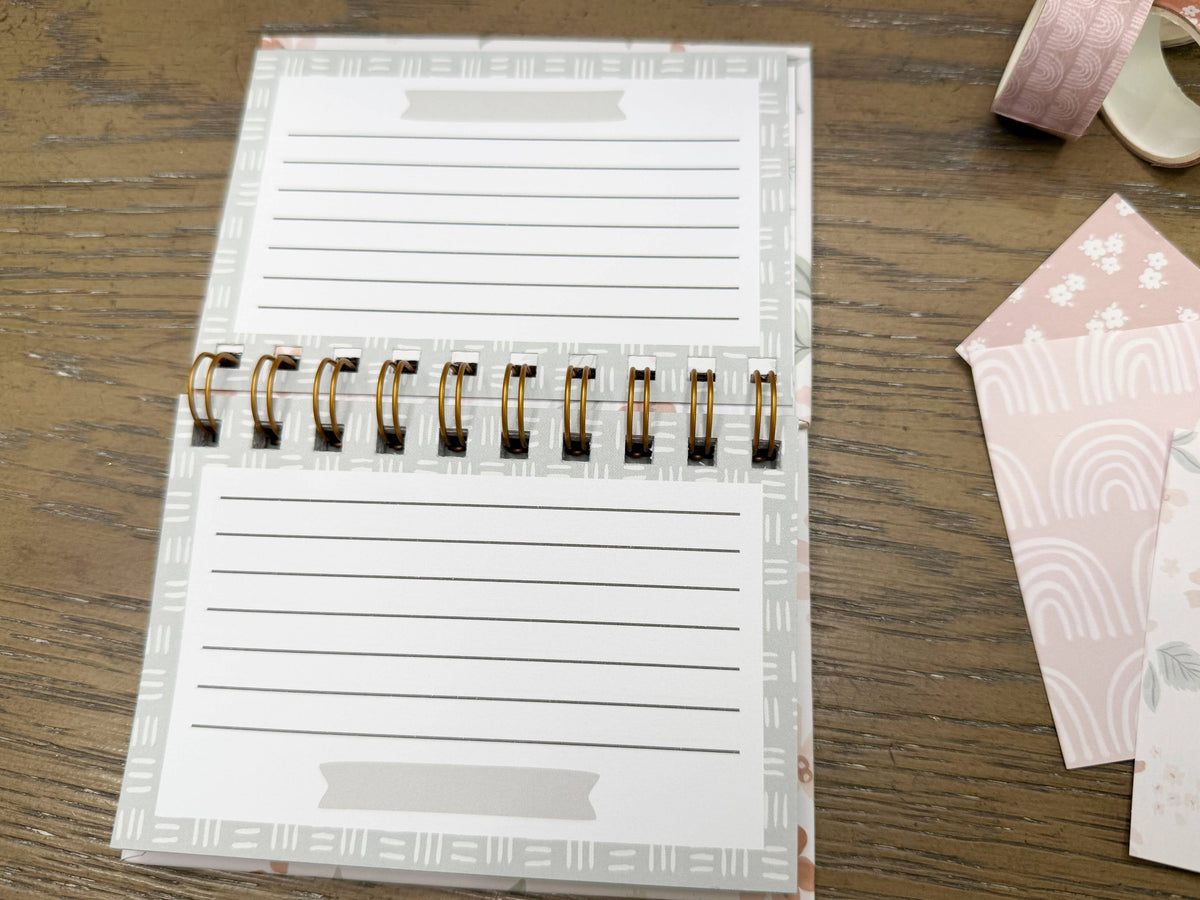 Plaid Scripture Verse Memory Journal