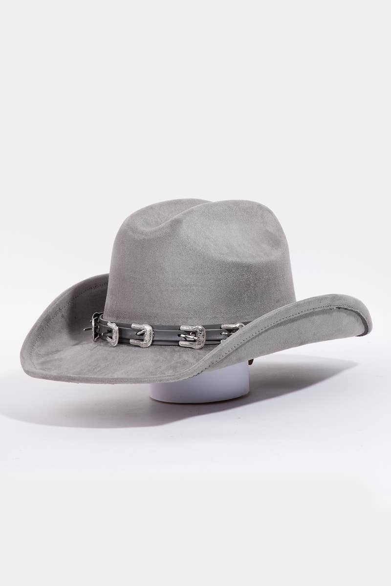 Belt Strap Cowboy Hat: IV