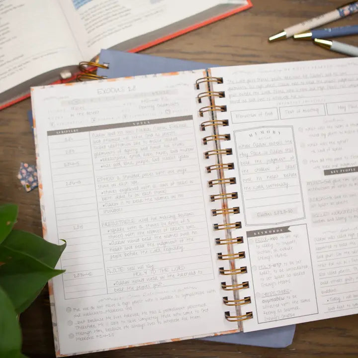 Bible Study Journal Verse Mapping Joutnal