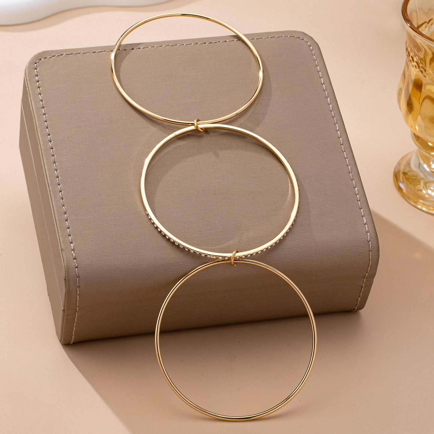 Gold & Silver Bangles Bracelet